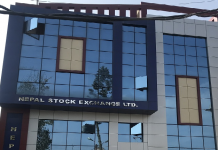 २८२२ अंकमा झर्यो सेयर बजार, कारोबारमा भने वृद्धि