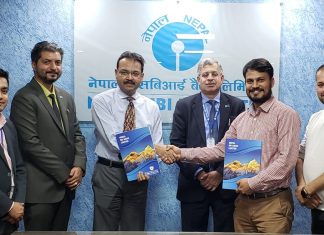 नेपाल एसबीआई बैंक र खल्ती बीच डिजिटल भुक्तानीका लागि सम्झौता