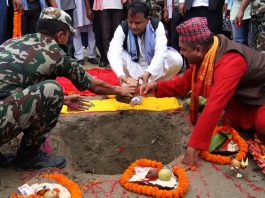 सेनाले थाल्यो चक्रवात पीडितको घर निर्माण, तीन महिनामा बनाइसक्ने योजना