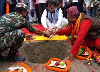 सेनाले थाल्यो चक्रवात पीडितको घर निर्माण, तीन महिनामा बनाइसक्ने योजना