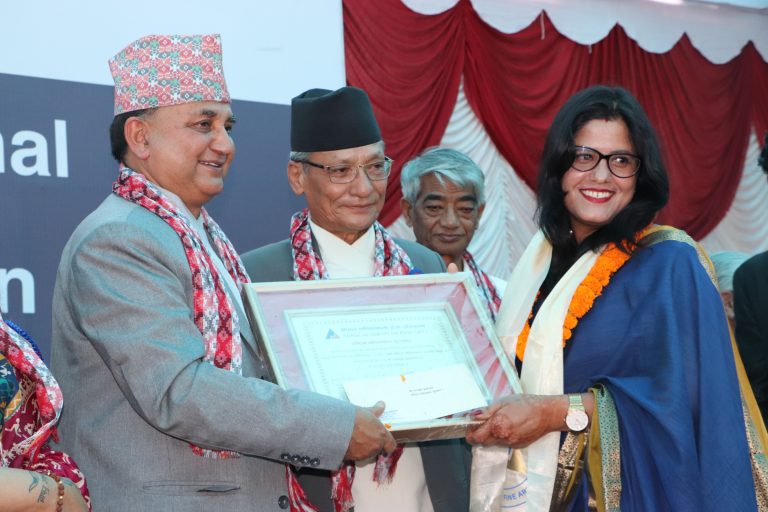 मिथिला चित्रकार रन्जुलाई राष्ट्रिय ललितकला पुरस्कार