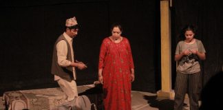 नाटक ‘निर्मल थोपाहरु’ थिएटर मल कीर्तिपुरमा