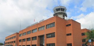 यतिको एटिआर विमान धावनमार्गमा चिप्लियो, त्रिभुवन विमानस्थलमा उडान बन्द