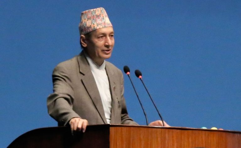बजेटले कसैलाई विभेद गरेको छैन : अर्थमन्त्री खतिवडा