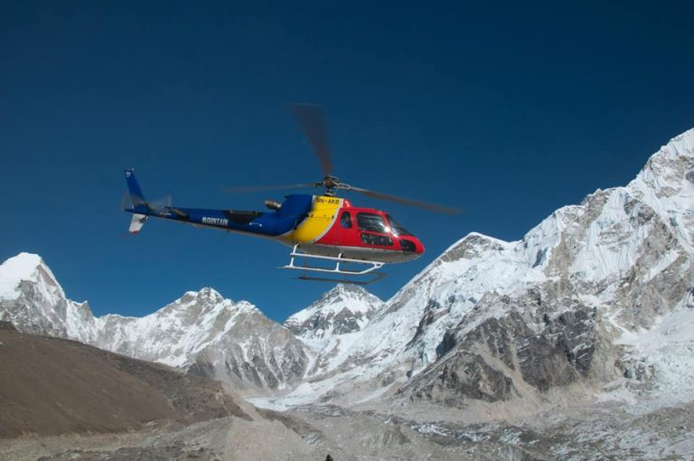 पूर्वी हिमाली क्षेत्रमा भाेलीसम्म हेलिकप्टर उडाउन राेक