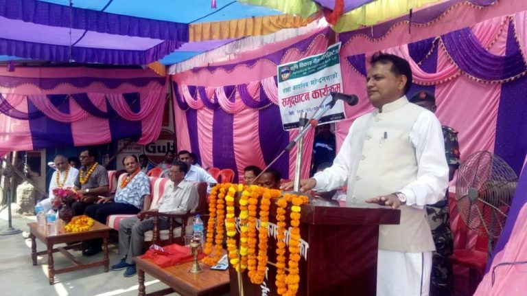 धनुषाको महेन्द्रनगरमा कृषि विकास बैंकको नयाँ शाखा