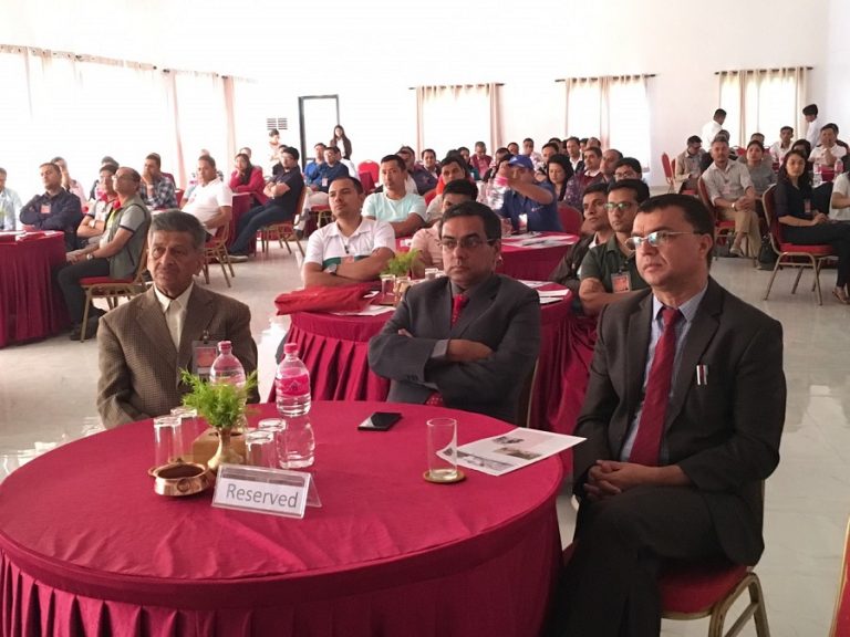 पाेखरामा एनबीआईकाे सम्मेलन, बैंकिङ नैतिकतामा ध्यान दिन पूर्व गभर्नर क्षेत्रीकाे जाेड