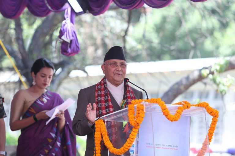 सुरु भयो जेम एण्ड ज्वेलरी एक्स्पो, प्रधानमन्त्रीले गरे उद्धाटन