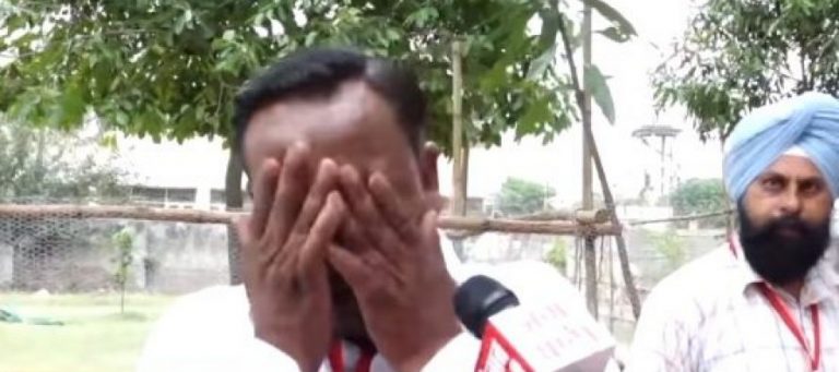 परिवारमा ९ जना भएका उम्मेदवारको ५ भोट मात्रै, अन्तवार्तामै रोए