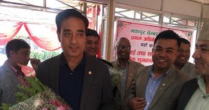 भक्तपुरका सामग्री अन्तरराष्ट्रिय बजारमा पु-याउन चेम्बर कार्यवाहक अध्यक्षको जोड