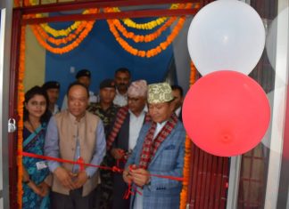 सुनसरीको पानवारीमा राष्ट्रिय वाणिज्य बैंकको शाखा