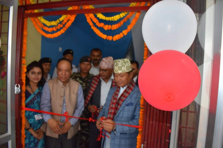 सुनसरीको पानवारीमा राष्ट्रिय वाणिज्य बैंकको शाखा