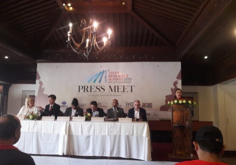 एसियाकै पहिलो रेजिलिएन्स सम्मेलन नेपालमा, चार विधामा अवार्ड दिइने