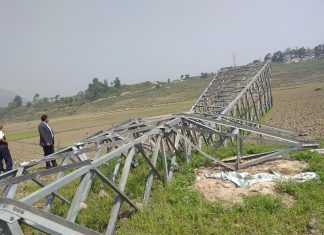ललितपुरमा लाेडसेडिङकाे सम्भावना, प्रशारणलाइन निर्माणमा अवराेध