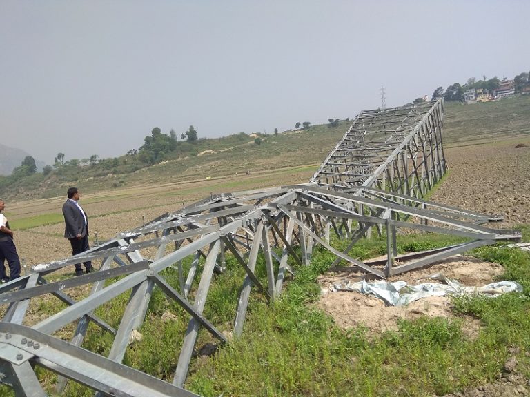 ललितपुरमा लाेडसेडिङकाे सम्भावना, प्रशारणलाइन निर्माणमा अवराेध