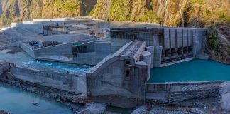 ४५६ मेगावाटकाे माथिल्लो तामाकोशी तोकिएको समयमै पूरा हुने