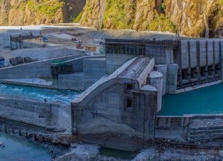 ४५६ मेगावाटकाे माथिल्लो तामाकोशी तोकिएको समयमै पूरा हुने