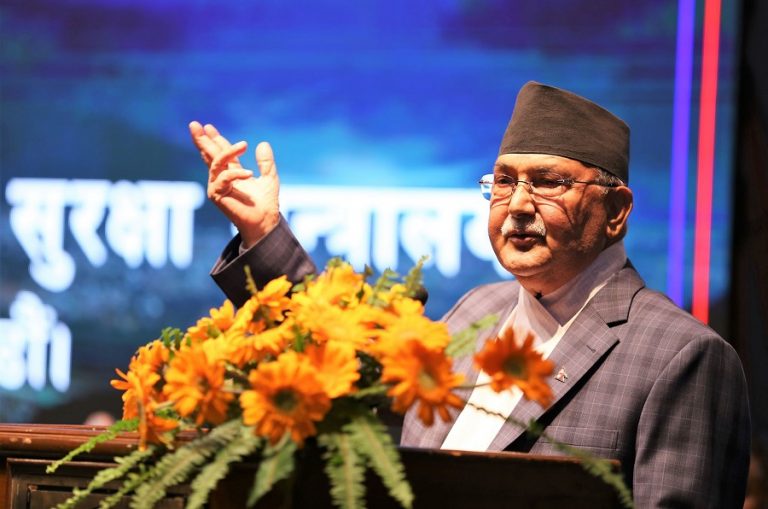 भावी सन्ततीलाई पनि यस्तै गरीब र बेरोजगार बनाउने होइनः प्रधानमन्त्री ओली