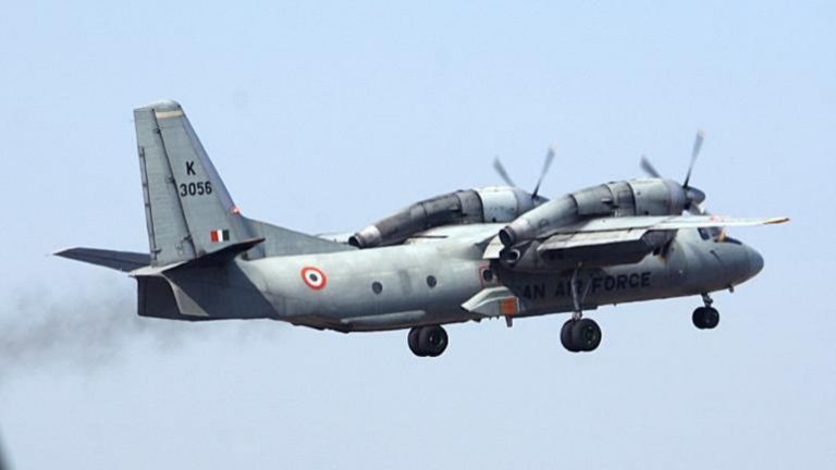दूर्घटनाग्रस्त अवस्थामा भेटियो हराइरहेको भारतीय जहाज