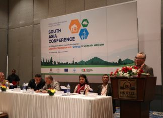 नेपालको पुनर्निर्माण र विपद् व्यवस्थापन अरु मुलुकका लागि अनुकरणीय : गृहमन्त्री थापा