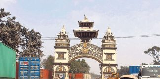 बजेट अभावले वीरञ्जको सडक विस्तार योजना प्रभावित