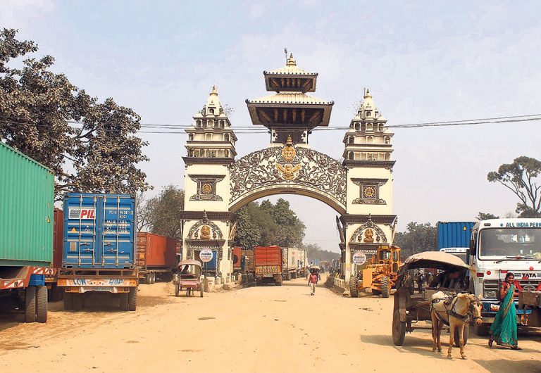 बजेट अभावले वीरञ्जको सडक विस्तार योजना प्रभावित