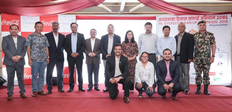 ‘फोहररहित विश्व अभियान’मा कोकाकोलाको सहयोग निरन्तर रहने