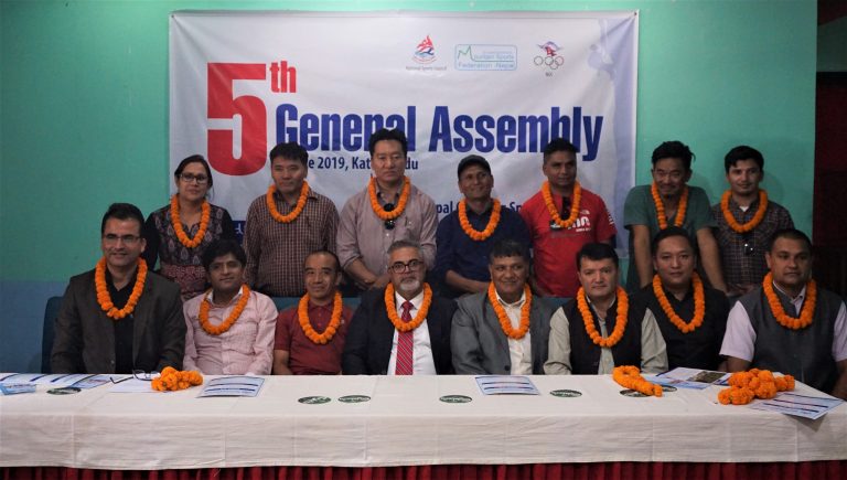 नेपाल क्लाइम्बिङ्ग एसोसिएनको अध्यक्षमा हरि धरेल