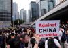 सुपुर्दगी सम्बन्धि विधेयक फिर्ता गर्दा पनि हङकङमा आन्दोलन अझै साम्य भएन