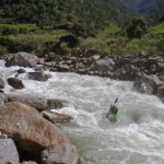 किम्रुङ खोलाको बहाव रोकिएपछि कास्की र पर्वतमा उच्च सतर्कता