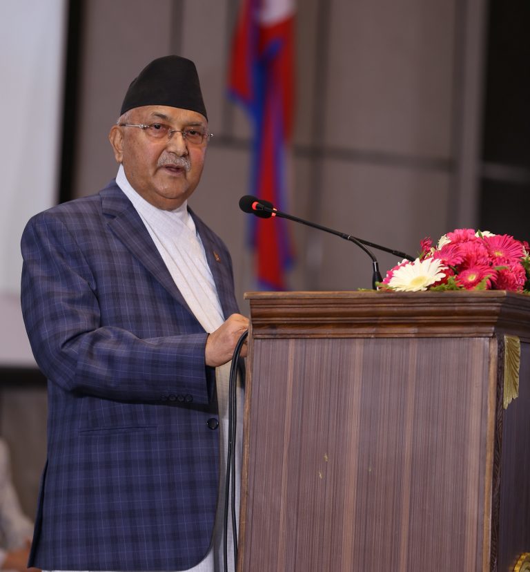 परराष्ट्र नीतिका सम्बन्धमा देशको दृष्टिकोण एउटै हुनुपर्दछ : प्रम ओली