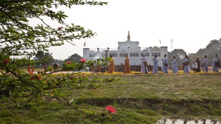 लुम्बिनीमा विश्व वौद्ध प्रदर्शनी पार्कको अध्ययन गर्न अनुमति
