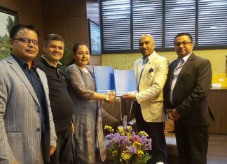 मेगा बैंक र प्राइम लाइफ इन्स्योरेन्सबीच बैंकास्योरेन्स सम्झौता