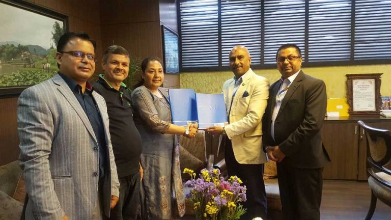 मेगा बैंक र प्राइम लाइफ इन्स्योरेन्सबीच बैंकास्योरेन्स सम्झौता