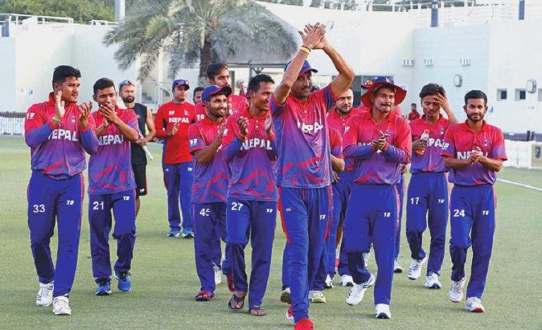 नेपालसँग माल्दिभ्स  ८४ रनले पराजित