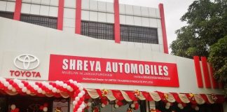 जनकपुरमा टोयोटाको शोरूम, उद्घाटनकै दिन ७ वटा गाडी बिके