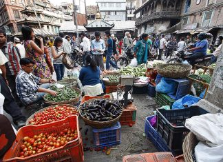 काठमाडौं भन्दा हिमालमा मूल्यवृद्धि बढी, तराईमा सबैभन्दा कम
