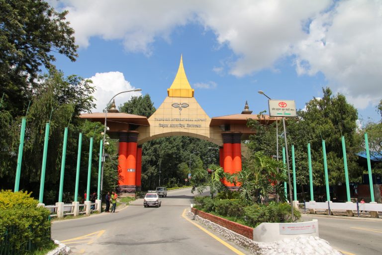 त्रिभुवन अन्तरराष्ट्रिय विमानस्थलको ‘रिमोट पार्किङ वे’ आजदेखि सञ्चालनमा