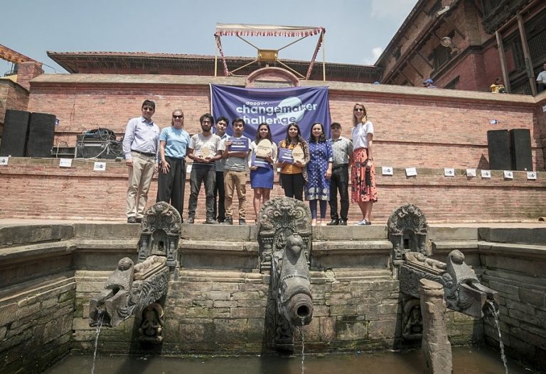 अनिसा महर्जन बनिन् डोपर चेन्जमेकर २०१९, पाइन् २ लाख पुरस्कार
