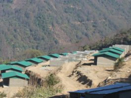 हेलम्बुमा भुकम्पपीडितकाे लागि एकीकृत बस्ती निर्माण सम्पन्न
