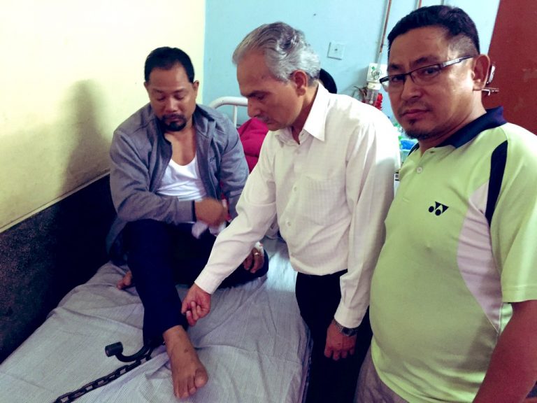 रेशम चौधरीलाई नेल लगाउनेलाई कारवाही गर्न प्रम ओलीको निर्देशन