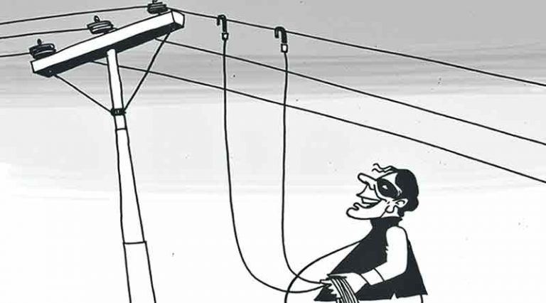 विद्युत् चोरी गर्ने २३४ व्यक्तिलाई कारबाही, २९ लाख जरिवाना