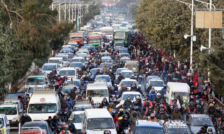 सवारी साधनको संख्या साढे ३५ लाख नाघ्यो,कुनको संख्या कति ?