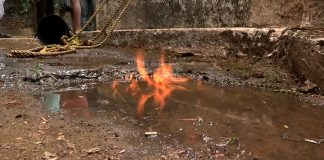 चिनियाँ विज्ञ सहितकाे टोलीले दैलेखमा पेट्रोलियम पदार्थको अन्वेषण गर्ने