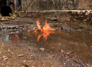 चिनियाँ विज्ञ सहितकाे टोलीले दैलेखमा पेट्रोलियम पदार्थको अन्वेषण गर्ने