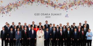 जि–२० शिखर सम्मेलन जापानमा शुरु, चीन-अमेरीका व्यापार युद्ध सुल्झिने अपेक्षा