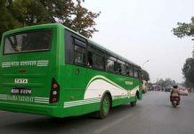 नयाँ रुटमा सेवा दिँदै साझाको बिजुली बस