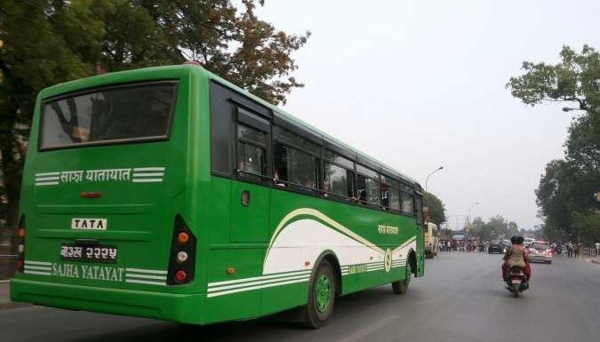 सार्वजनिक सवारीको भाडा तत्काल नबढ्ने