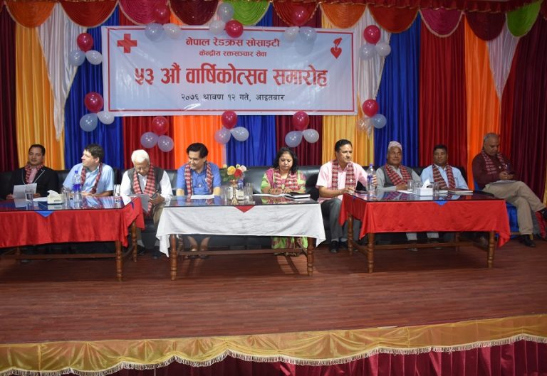 एक वर्षमा साँढे तीन लाख युनिट रगत वितरण, महिला रक्तदाता १६ प्रतिशत मात्रै