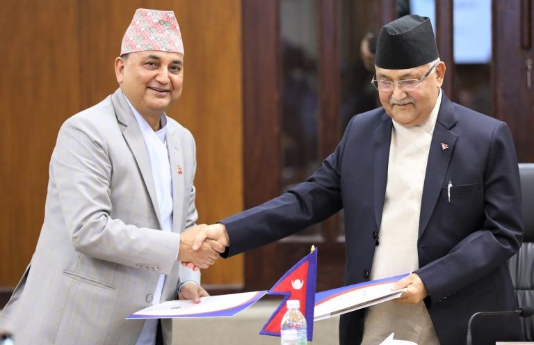 भ्रष्टाचार अन्त्य गर्न सुत्र नै बनाउँ, मातहतका नजरमा नगिरौं: प्रम ओली